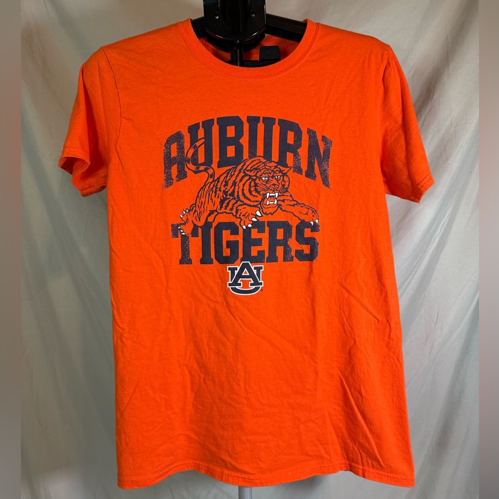 NCAA Auburn Tigers Orange T-Shirt – Men's/Unisex Medium-‎ Fanatics 🐯🧡
